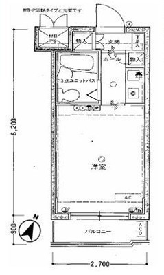 間取図/区画図: