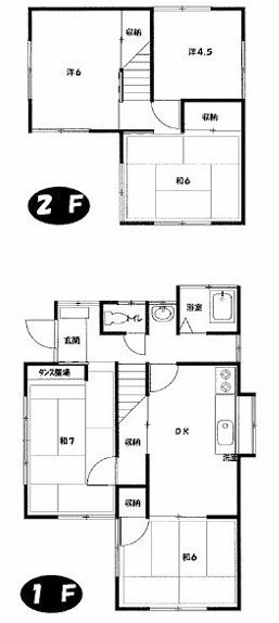 間取図/区画図: