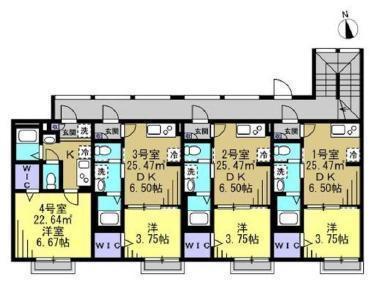 間取図/区画図: