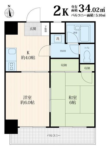 間取図/区画図: