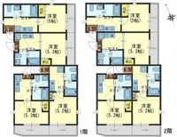 間取図/区画図: