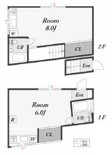 間取図/区画図: