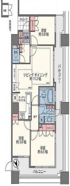 間取図/区画図: