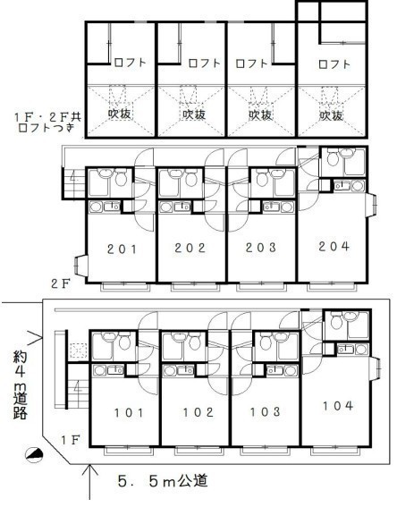 間取図/区画図:
