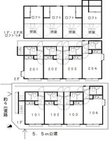 間取図/区画図: