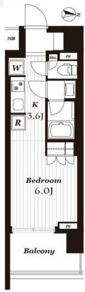 間取図/区画図: