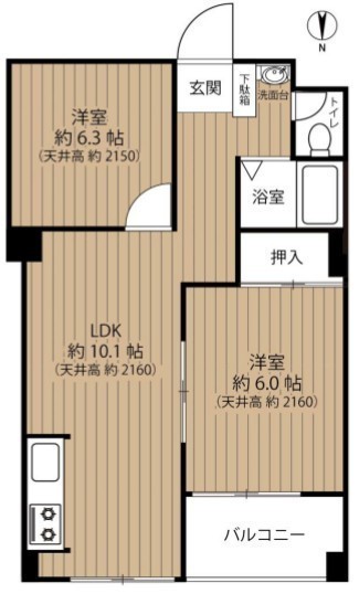 間取図/区画図: