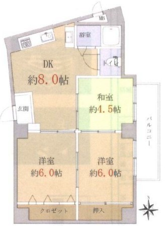 間取図/区画図: