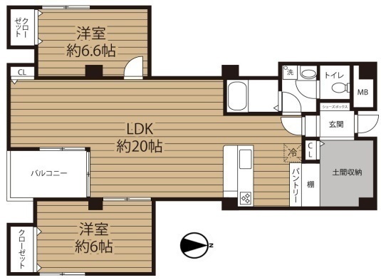 間取図/区画図: