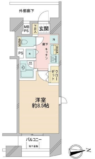 間取図/区画図: