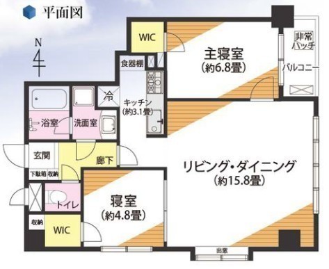 間取図/区画図: