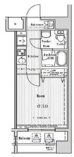 間取図/区画図: