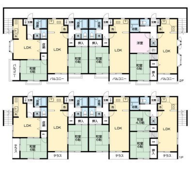 間取図/区画図: