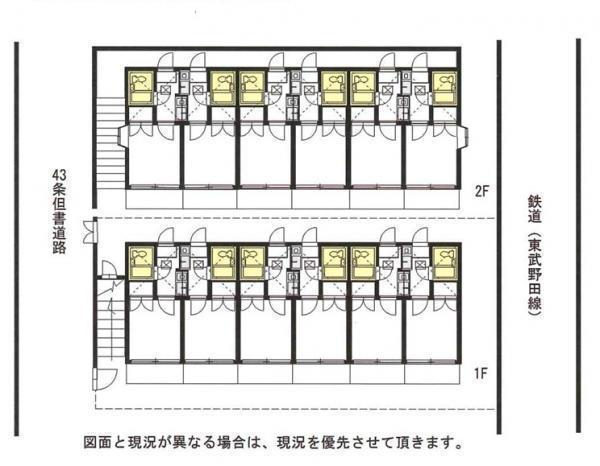間取図/区画図: