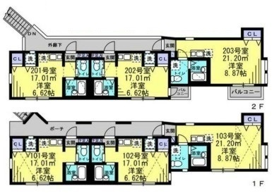 間取図/区画図: