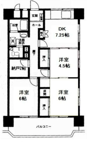 間取図/区画図: