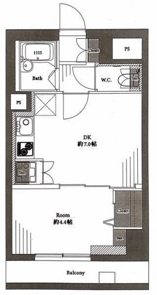 間取図/区画図: