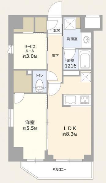 間取図/区画図: