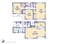 間取図/区画図:図面と異なる場合は現況を優先