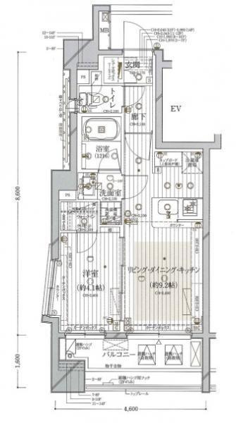 間取図/区画図: