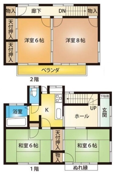 間取図/区画図: