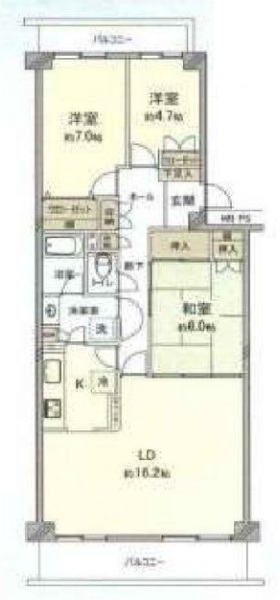 間取図/区画図: