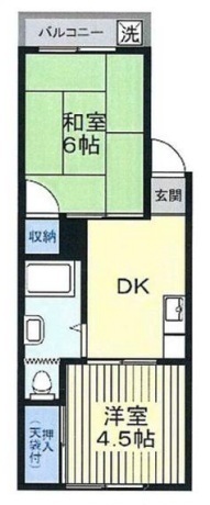 間取図/区画図: