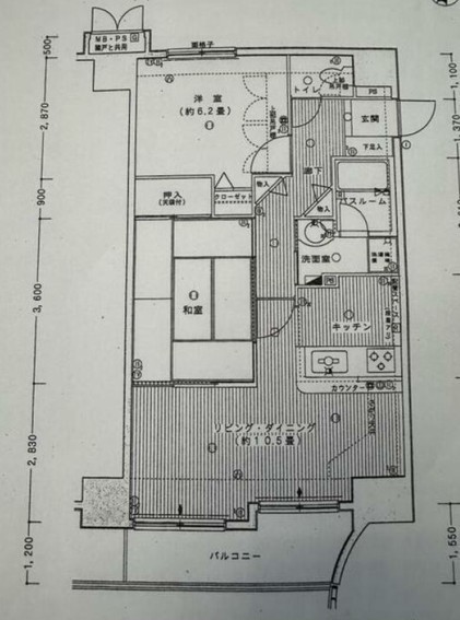 間取図/区画図: