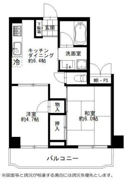 間取図/区画図: