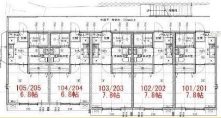 間取図/区画図: