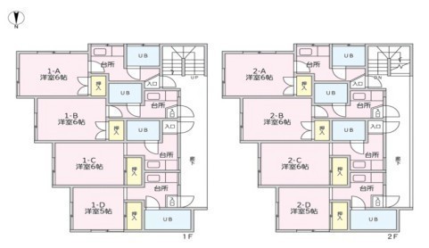 間取図/区画図:
