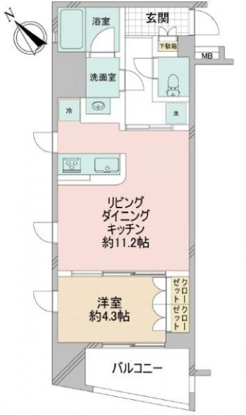 間取図/区画図: