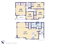 間取図/区画図:図面と異なる場合は現況を優先