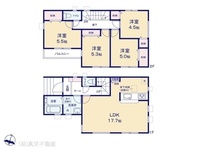 間取図/区画図:図面と異なる場合は現況を優先