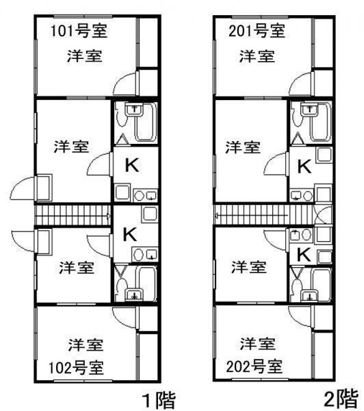 間取図/区画図: