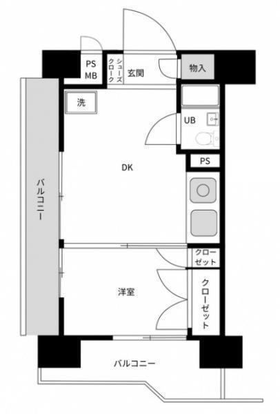 間取図/区画図: