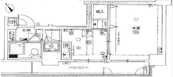 間取図/区画図: