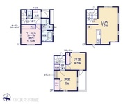間取図/区画図:図面と異なる場合は現況を優先