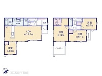 間取図/区画図:図面と異なる場合は現況を優先