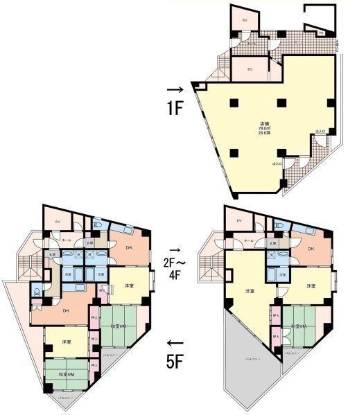 間取図/区画図: