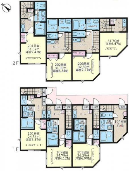 間取図/区画図: