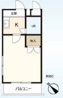 間取図/区画図: