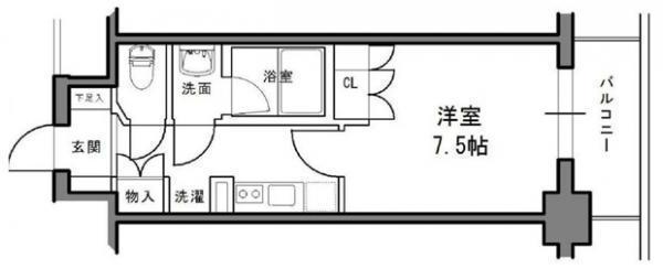 間取図/区画図: