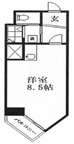 間取図/区画図: