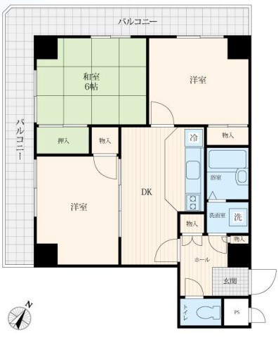 間取図/区画図: