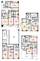 間取図/区画図: