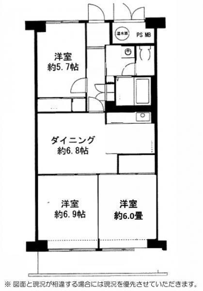 間取図/区画図: