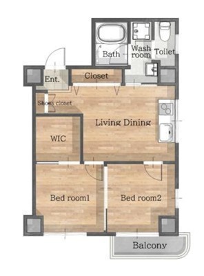 間取図/区画図: