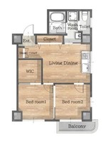 間取図/区画図: