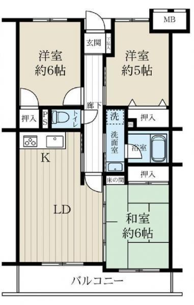 間取図/区画図:
